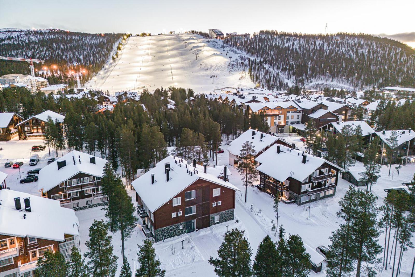 Levillas Skimbaajankuja 6 As3 Exterior foto