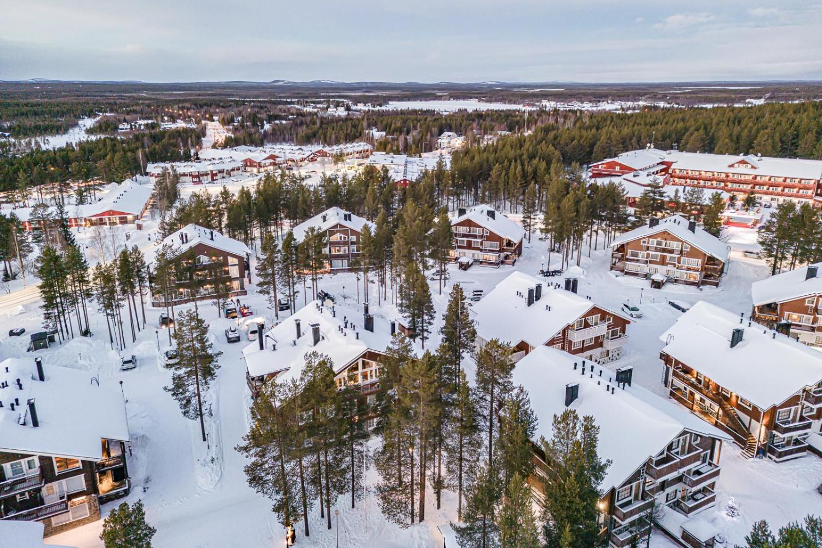 Levillas Skimbaajankuja 6 As3 Exterior foto
